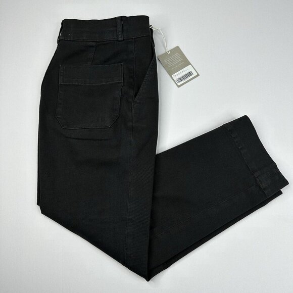 Everlane Women’s NWT Black The Straight-Leg 2 Denim Minimalist Pant 0/W26/L26 - Picture 2 of 13